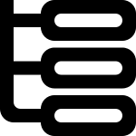 Network 3 Round 1084 SVG Icon